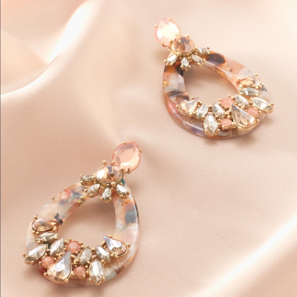 Dew drop earrings